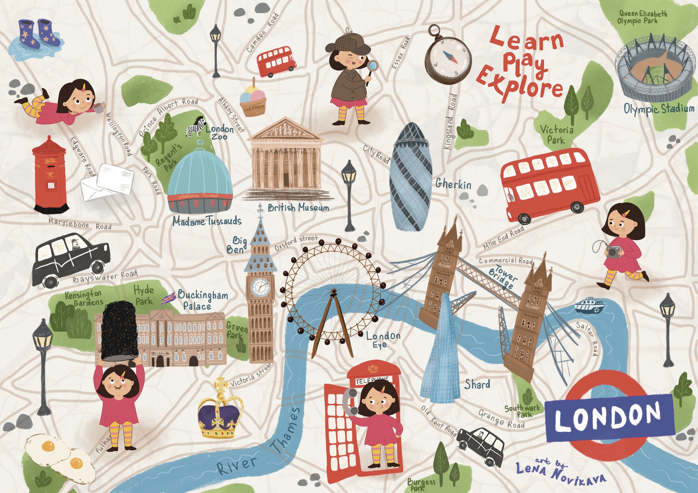 Explore London